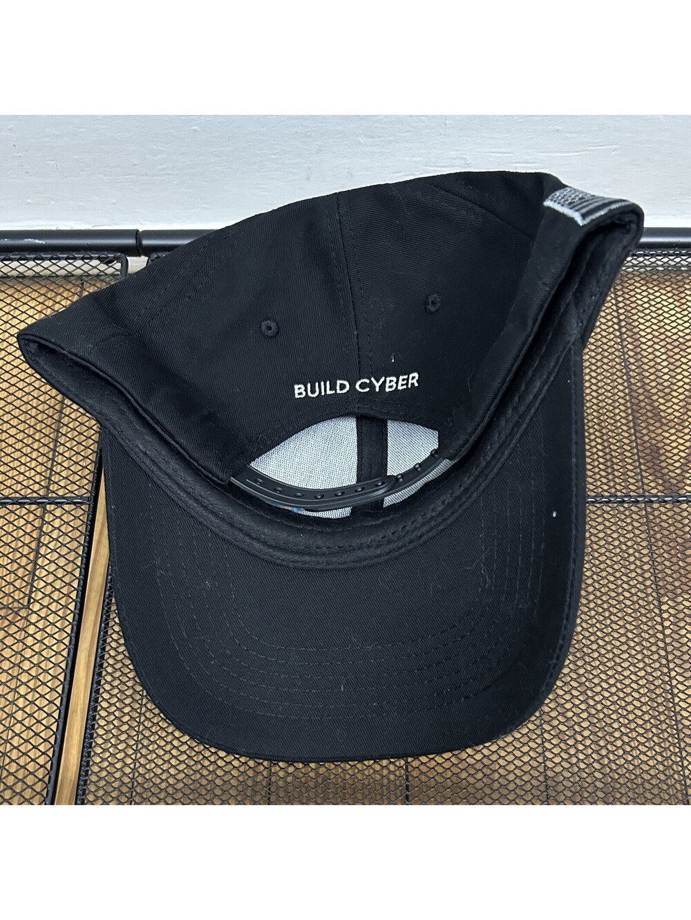 Build Cyber SnapBack Hat - Picture 2 of 2